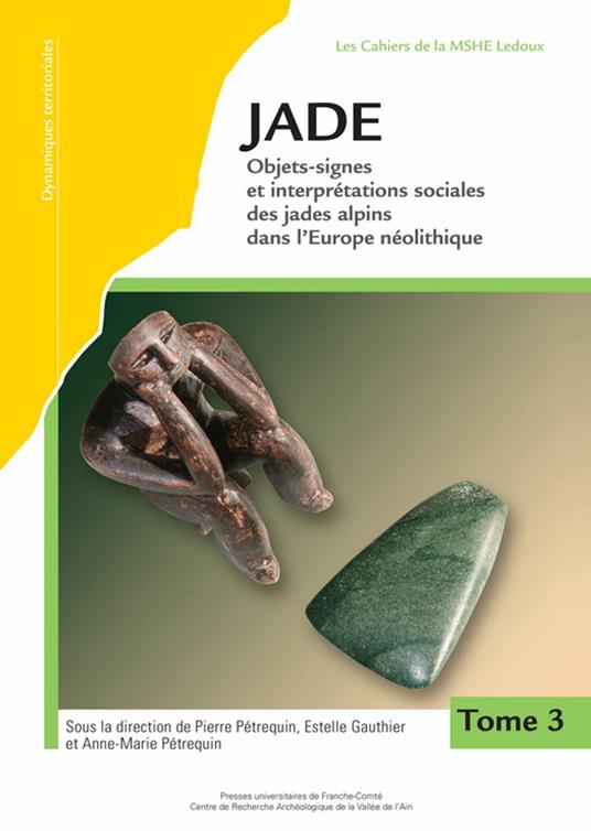 JADE. Tomes 3 et 4