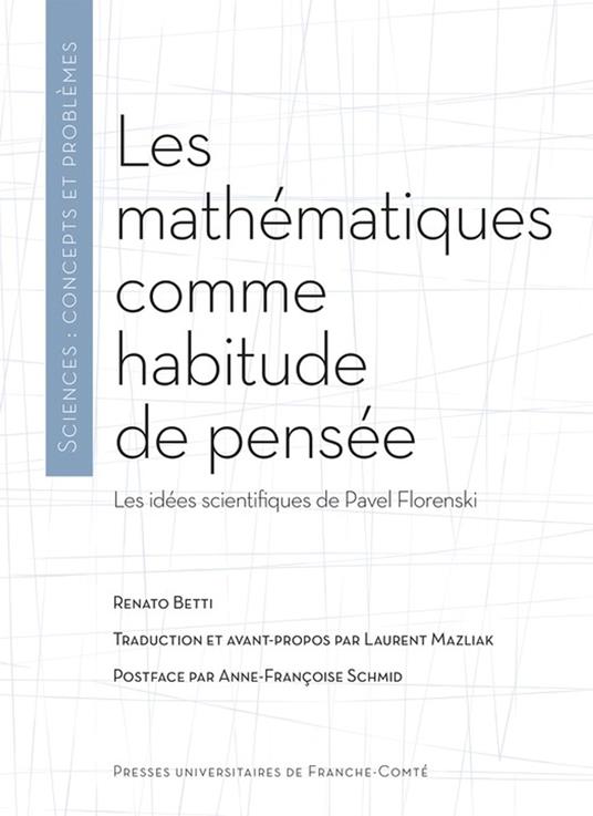 Les mathématiques comme habitude de pensée
