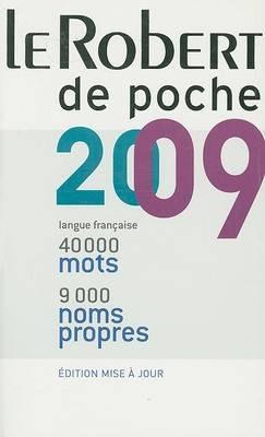 Le Robert de poche 2009 - copertina