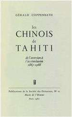 Les Chinois de Tahiti