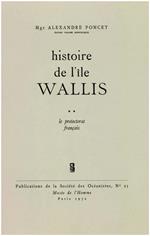 Histoire de l’île Wallis. Tome 2