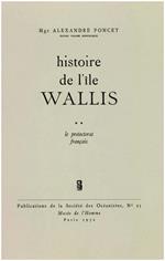 Histoire de l'île Wallis. Tome 2