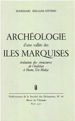 Archéologie d'une vallée des îles Marquises