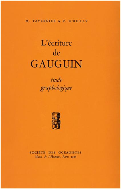 L’écriture de Gauguin