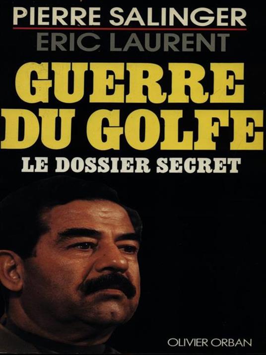 Guerre du golfe - J. D. Salinger - copertina