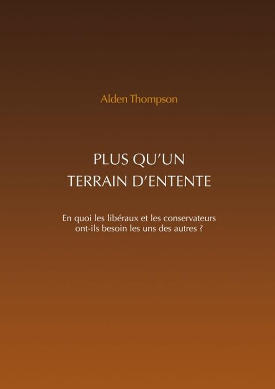 Plus qu'un terrain d'entente