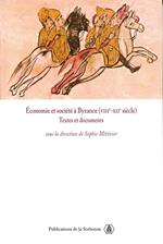 Économie et société à Byzance (VIIIe-XIIe siècle)