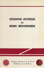 Géographie historique du monde méditerranéen