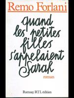 Quand les petites filles s'appelaient Sarah