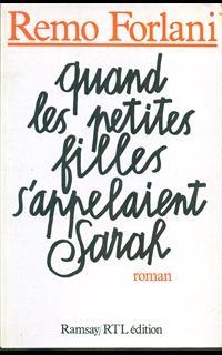 Quand les petites filles s'appelaient Sarah