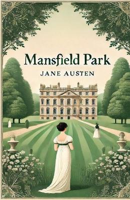 Mansfield Park(Illustrated) - Jane Austen - cover