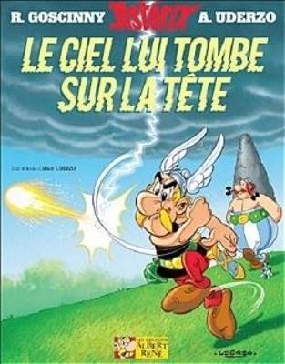 ASTERIX 33 LE CIEL LUI TOMBE SUR LA TETE - GOSCINNY,A.UDERZO - cover