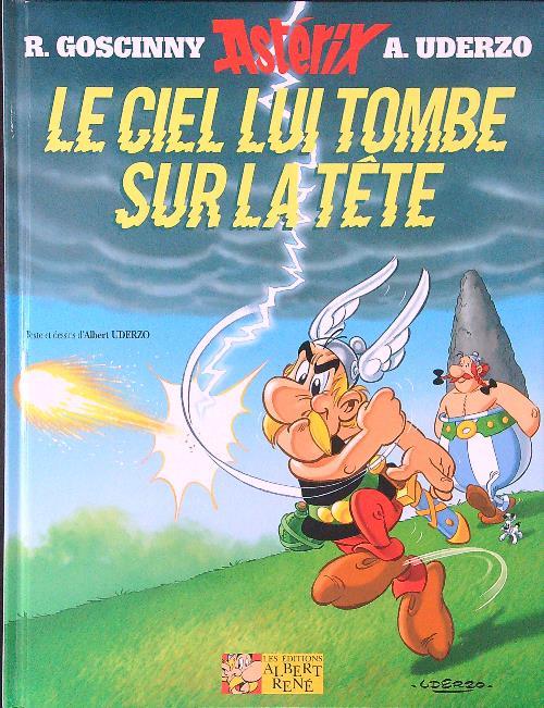 ASTERIX 33 LE CIEL LUI TOMBE SUR LA TETE