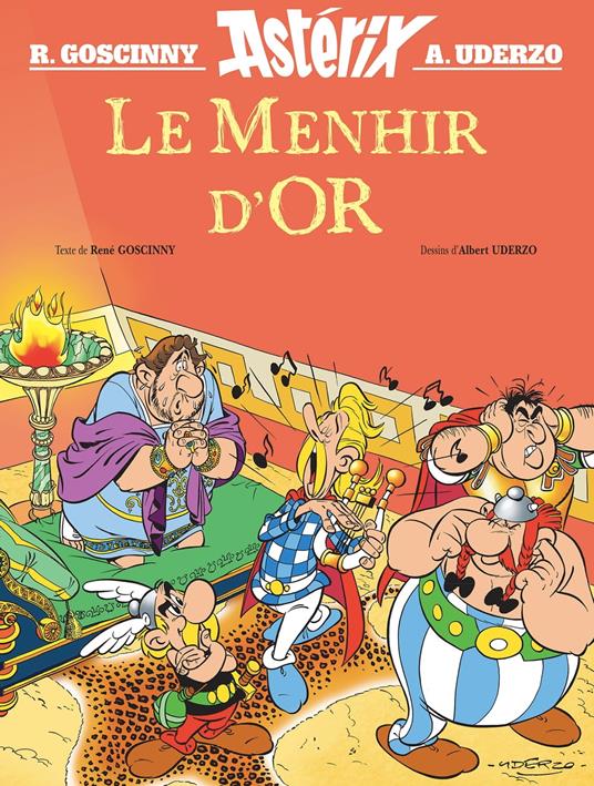 Le Menhir d'Or