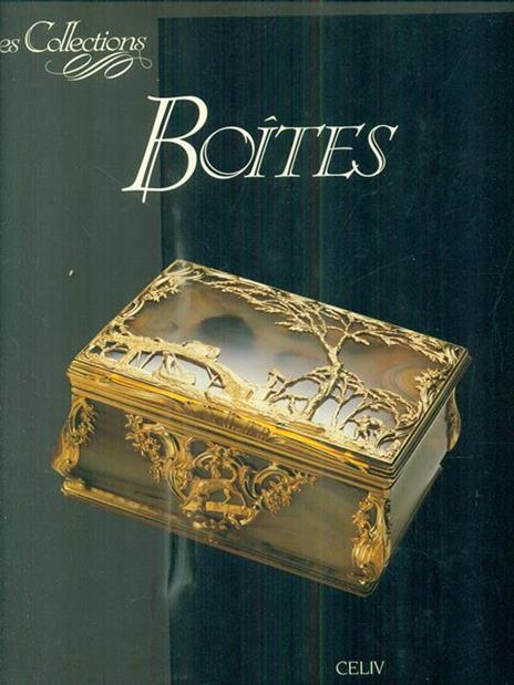 Les Collections: Boites - Maria Grazia Branchetti - copertina