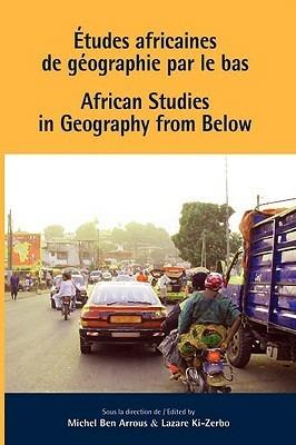 African Studies in Geography from Below - cover