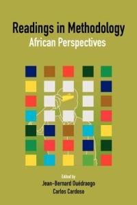 Readings in Methodology. African Perspectives - Jean-Bernard Ouedraogo,Carlos Cardoso - cover