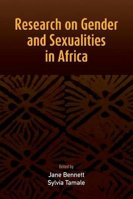 Research on Gender and Sexualities in Africa - cover