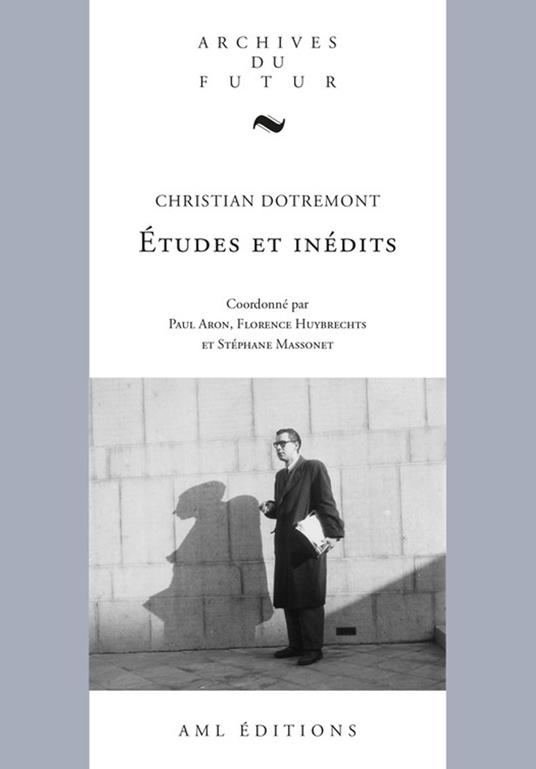 Études et inédits
