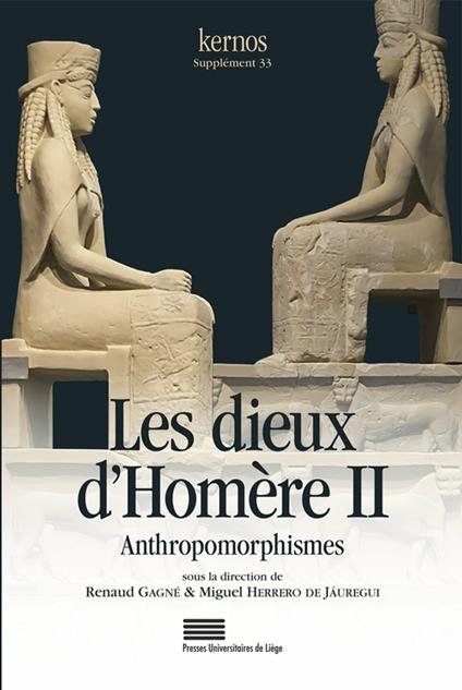 Les dieux d’Homère II – Anthropomorphismes