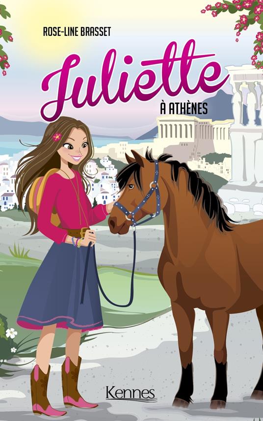 Juliette à Athènes - Rose-Line Brasset - ebook