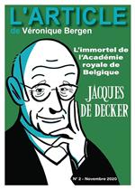 Jacques De Decker :