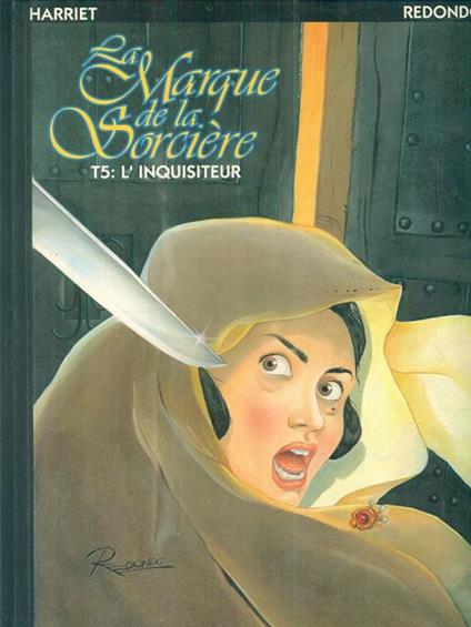 La marque de la sorciere. Tome 5. L'inquisiteur - copertina