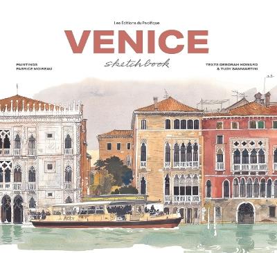 Venice Sketchbook - cover