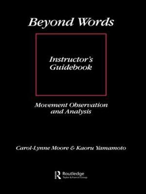 Beyond Words: Instructor's Manual - Carol-Lynne Moore,Kaoru Yamamoto - cover