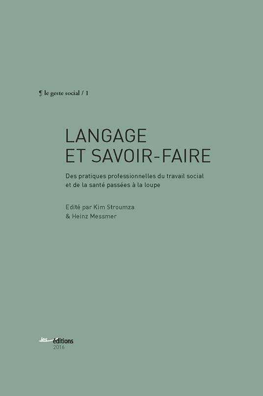 Langage et savoir-faire