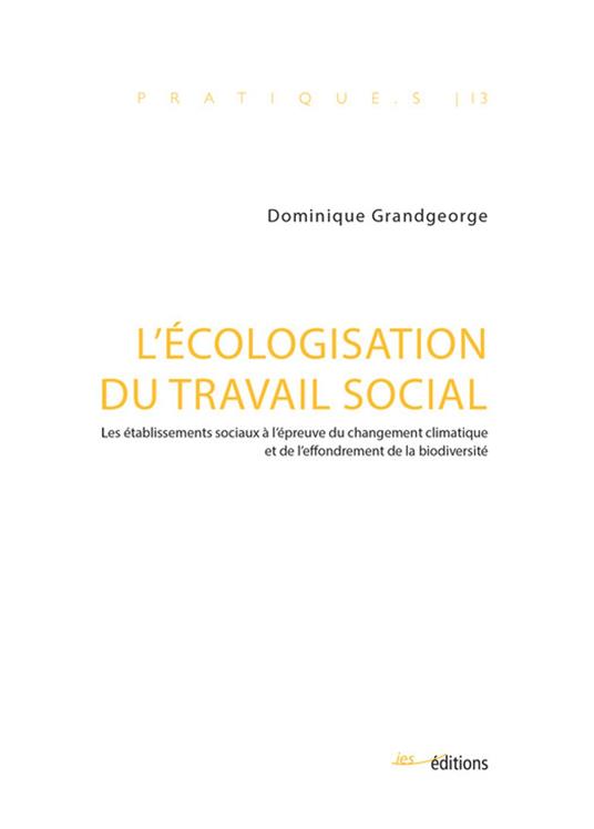 L’écologisation du travail social