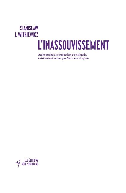 L'Inassouvissement