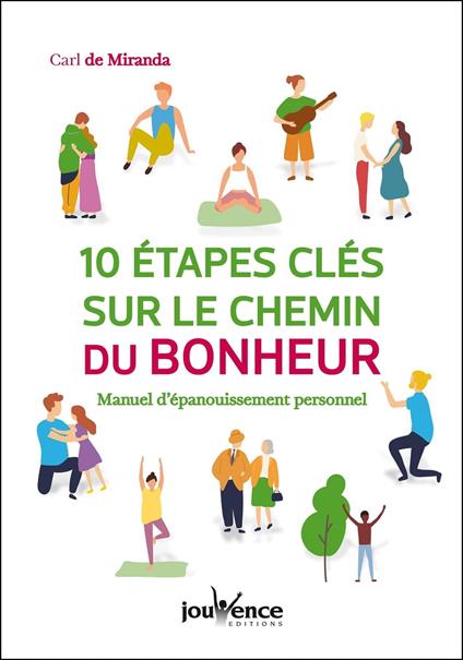 10 étapes clés sur le chemin du bonheur