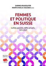 Femmes et politique en Suisse