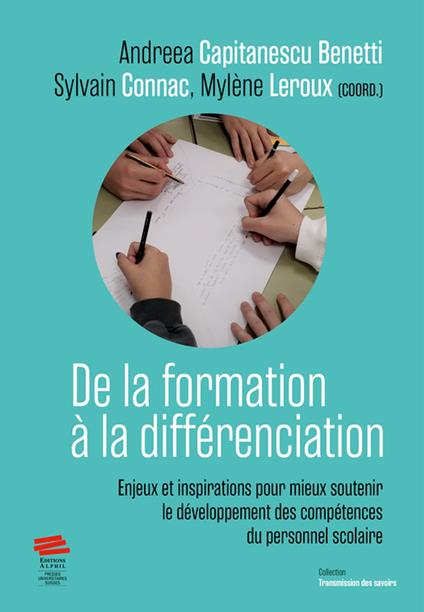 De la formation à la différenciation