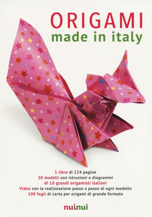 Origami made in Italy. Ediz. illustrata. Con gadget - Libro - Nuinui 