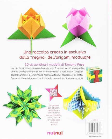 Favolosi origami modulari - Tomoko Fuse - 2