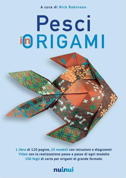 Pesci in origami. Ediz. illustrata - copertina