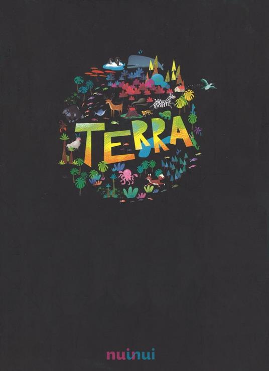 Terra. Ediz. illustrata - Giancarlo Macrì,Carolina Zanotti - copertina