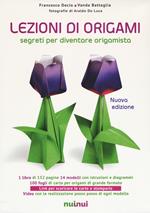 Lezioni di origami. Segreti per diventare origamista. Ediz. a colori. Con gadget