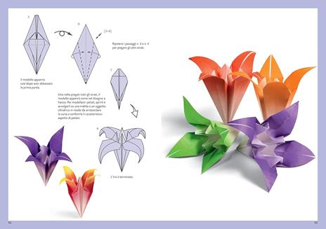 Lezioni di origami. Segreti per diventare origamista. Ediz. a colori. Con gadget - Francesco Decio,Vanda Battaglia - 4