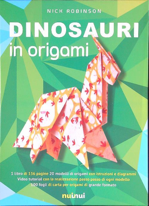 Dinosauri in origami