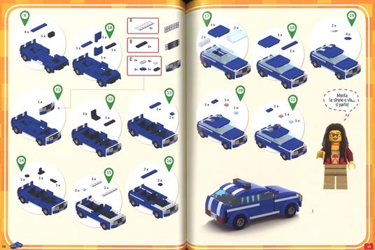 Costruisci 40 veicoli Lego® facili e per bambini. Ediz. a colori - Jody Padulano - 4