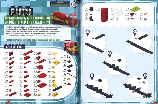 Costruisci 40 veicoli Lego® facili e per bambini. Ediz. a colori - Jody Padulano - 5