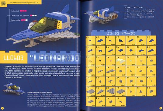 Avventure spaziali. Costruisci fantastici robot e astronavi con i mattoncini Lego®. Ediz. a colori - Francesco Frangioja - 3