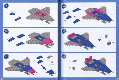 Avventure spaziali. Costruisci fantastici robot e astronavi con i mattoncini Lego®. Ediz. a colori - Francesco Frangioja - 5