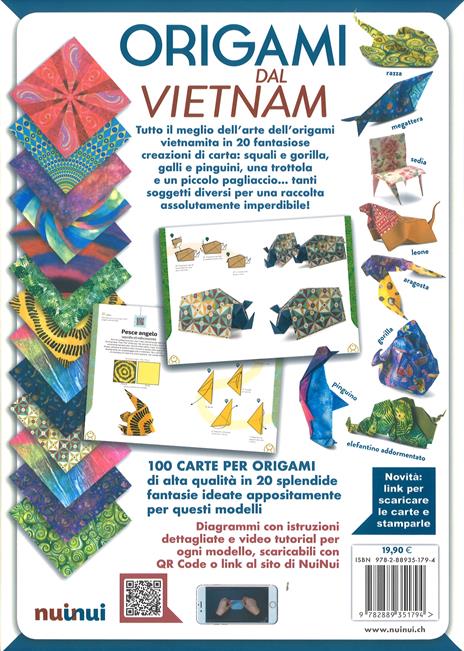 Origami dal Vietnam. Con Materiale a stampa miscellaneo. Con Contenuto digitale per download e accesso on line - 2