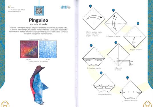 Origami dal Vietnam. Con Materiale a stampa miscellaneo. Con Contenuto digitale per download e accesso on line - 4