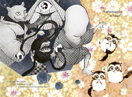 I Bakedanuki e i fantasmi giapponesi. Ediz. a colori - Ayano Otani - 2