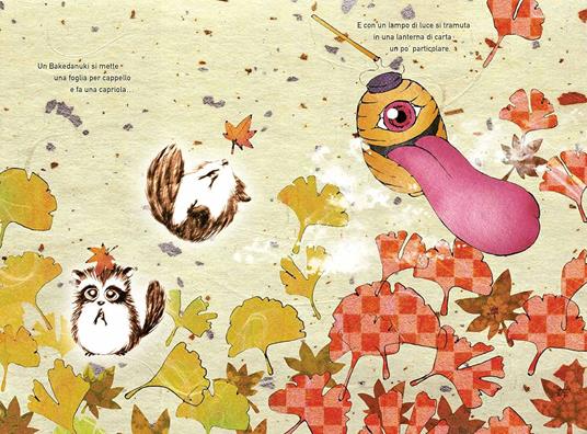 I Bakedanuki e i fantasmi giapponesi. Ediz. a colori - Ayano Otani - 3